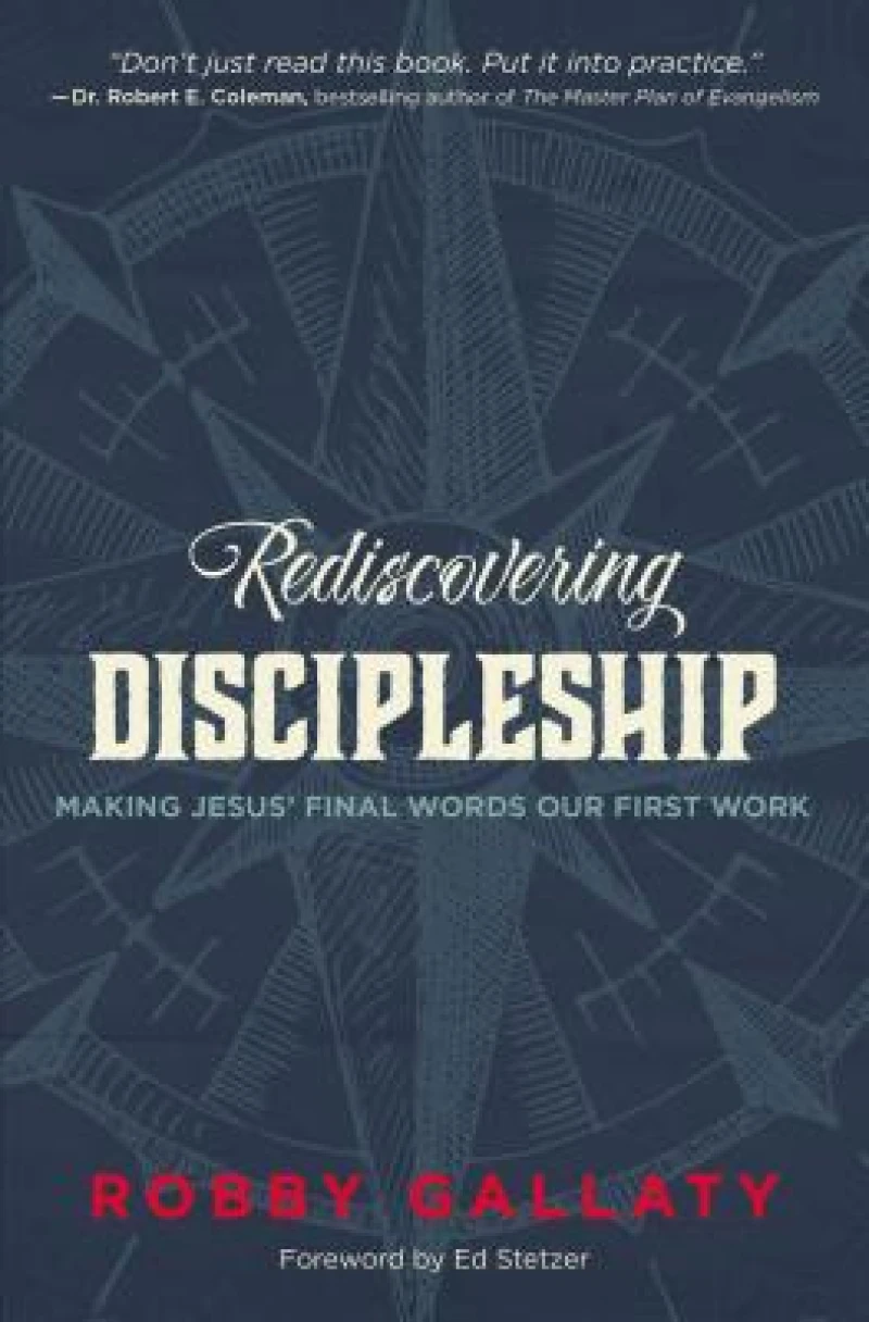 Rediscovering Discipleship