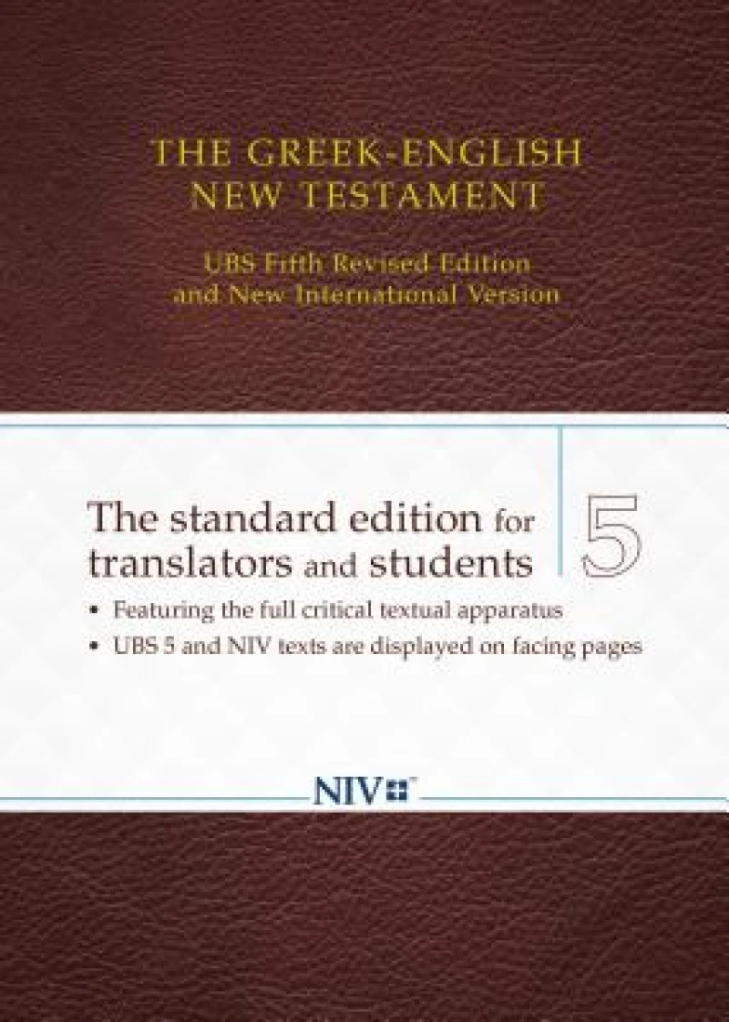 The Greek-English New Testament