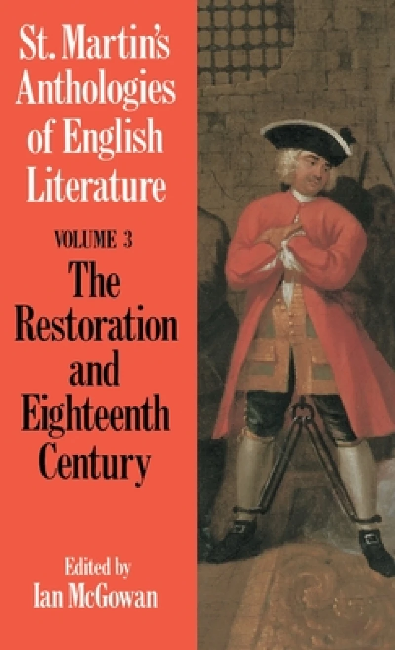 St. Martin''s Anthologies of English Literature
