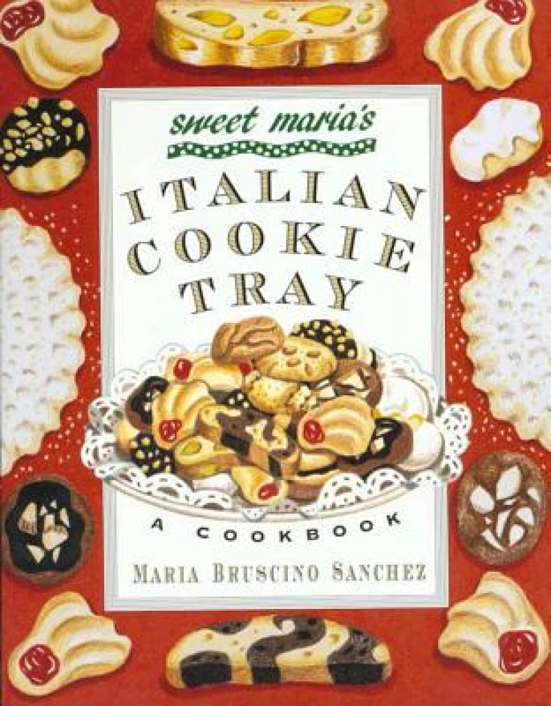 Sweet Maria''s Italian Cookie Tray