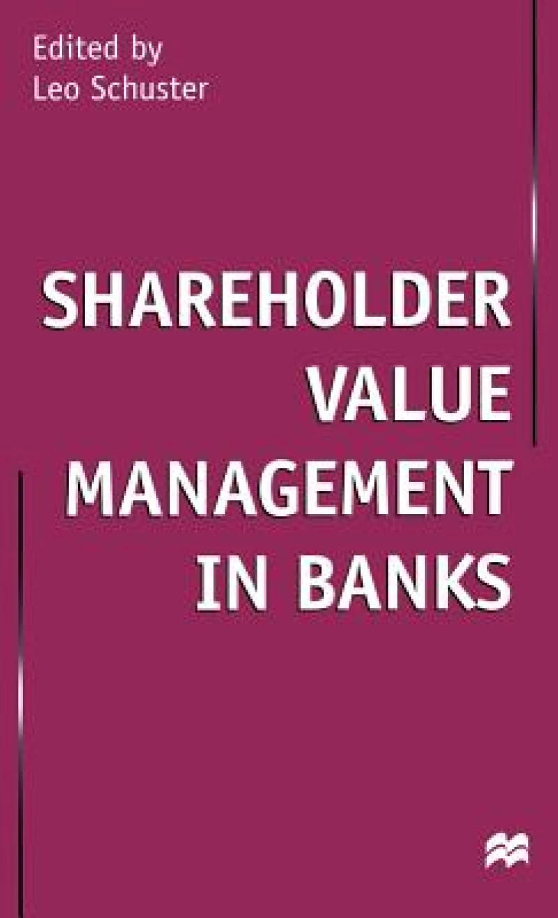 Shareholder Value Management in Banks