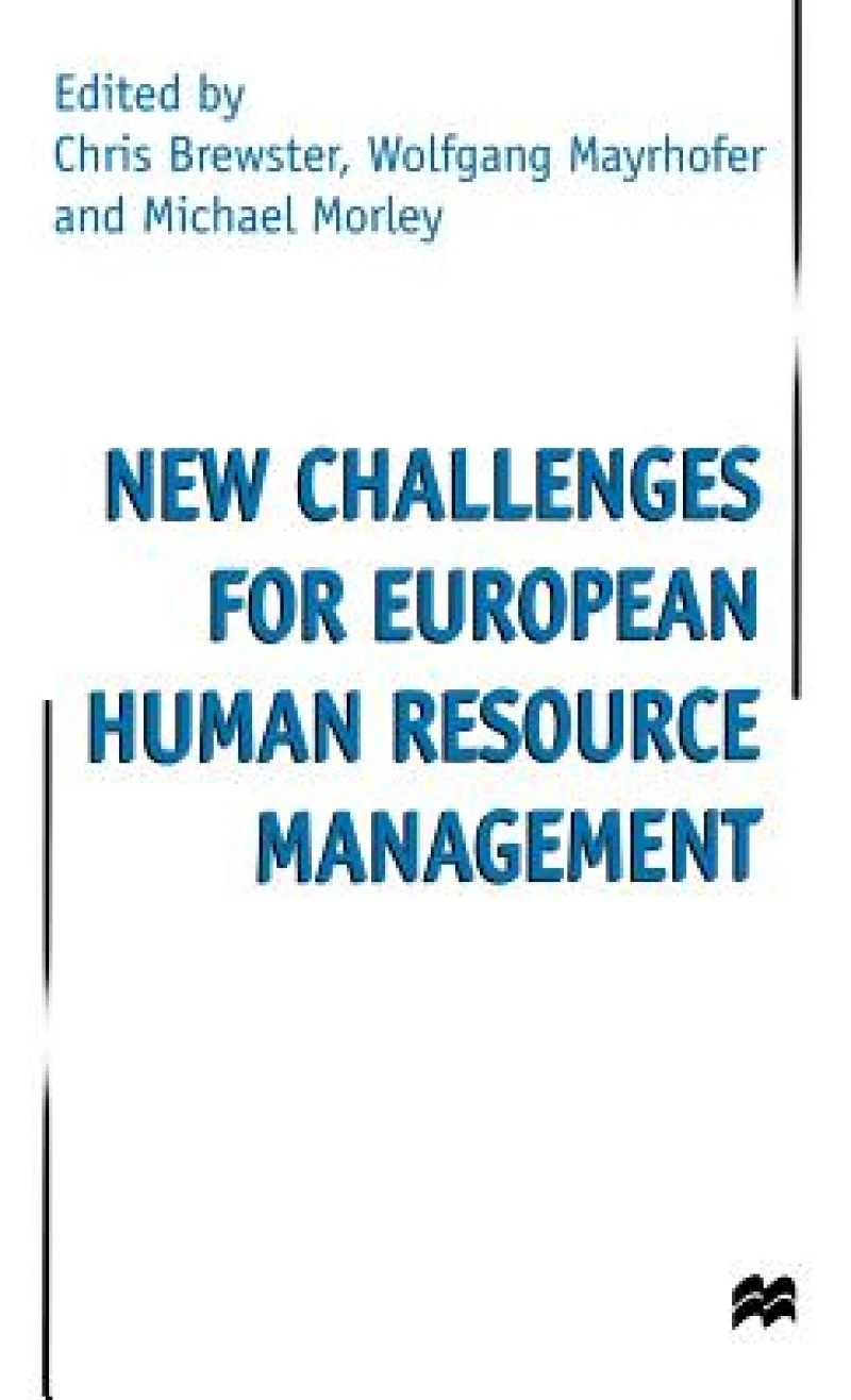 New Challenges for European Resource Management