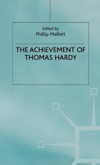 The Achievement of Thomas Hardy