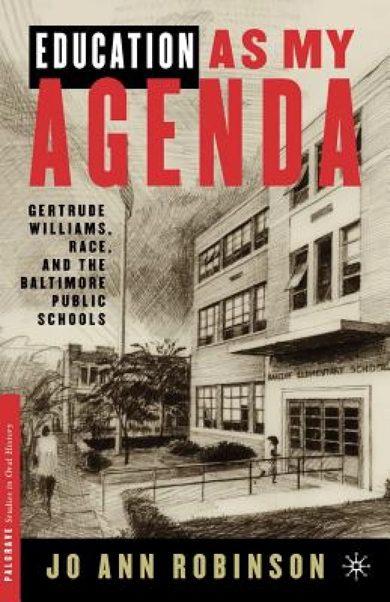 Education as My Agenda