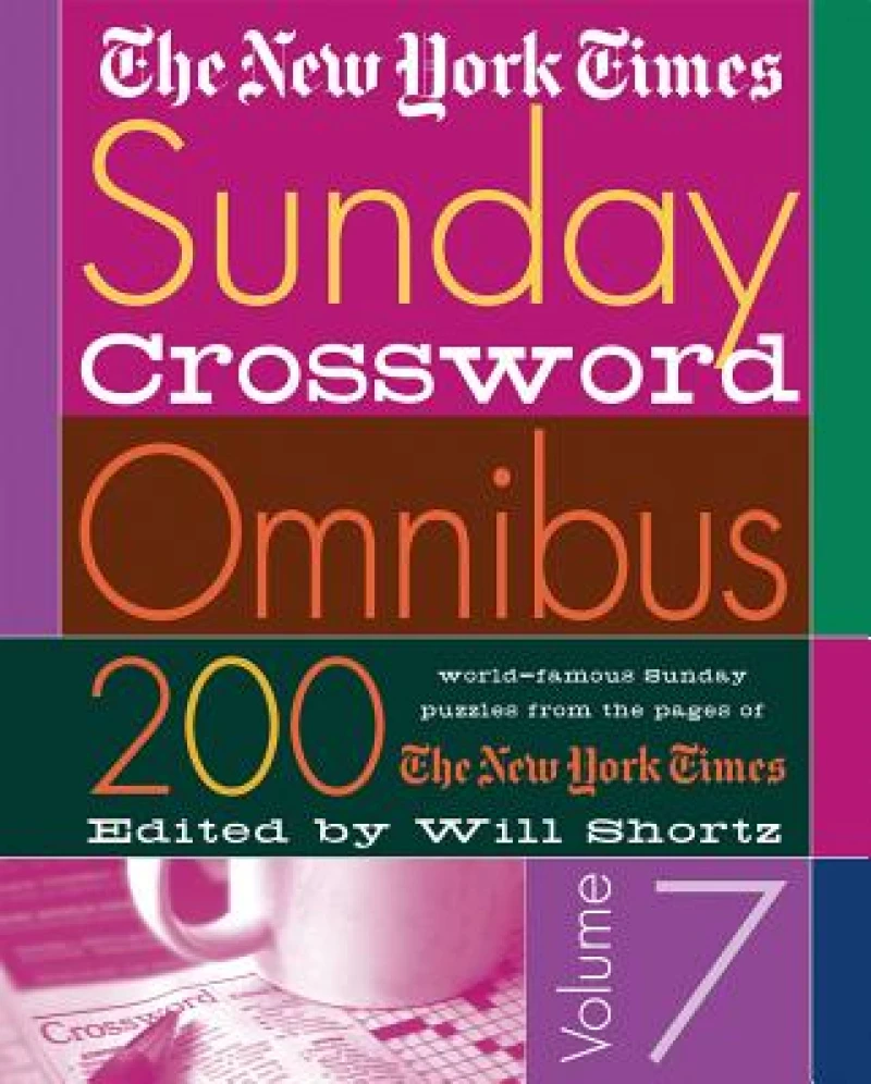 The New York Times Sunday Crossword Omnibus