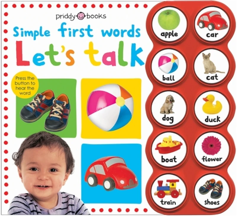 Simple First Words Let''s Talk