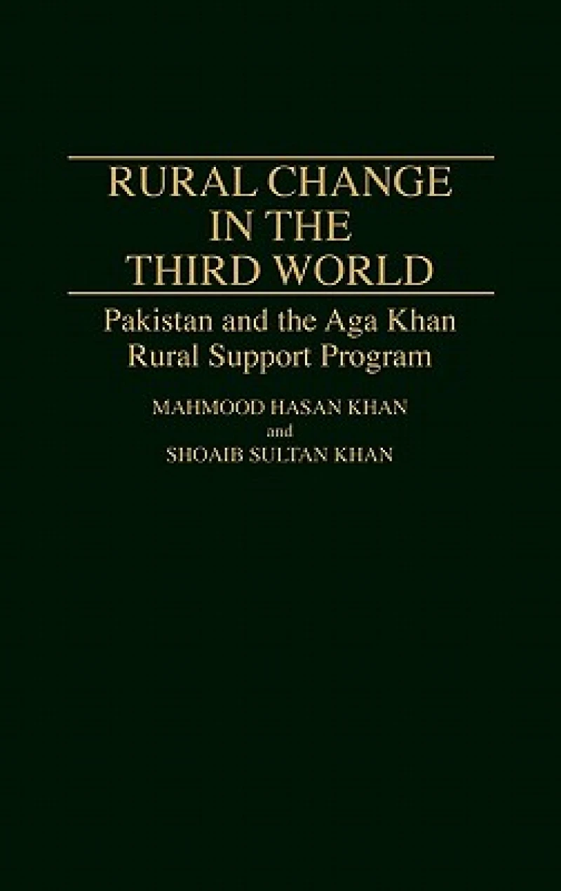 Rural Change in the Third World