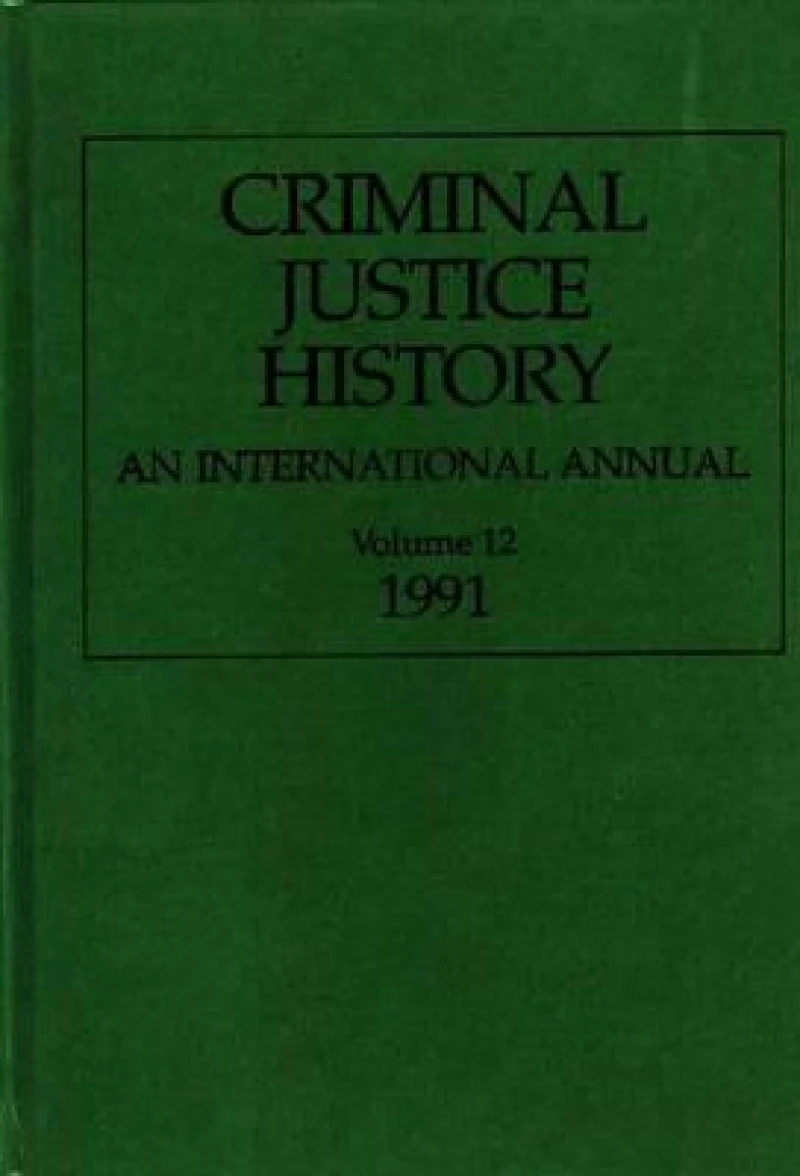 Criminal Justice History