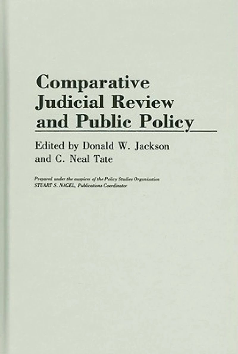 Comparative Judicial Review and Public Policy