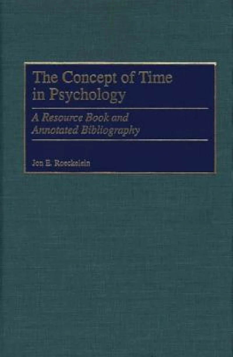 The Concept of Time in Psychology