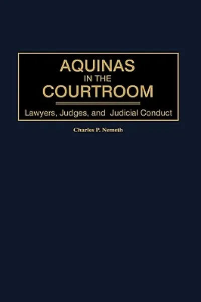 Aquinas in the Courtroom