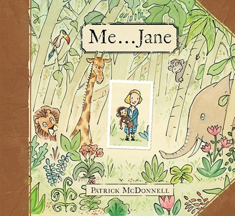 Me . . . Jane (Caldecott Honor Award Winner)