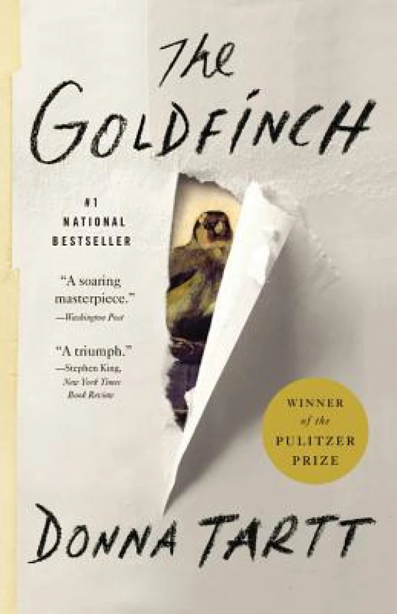 The Goldfinch : A Novel (Pulitzer Prize for Fiction)