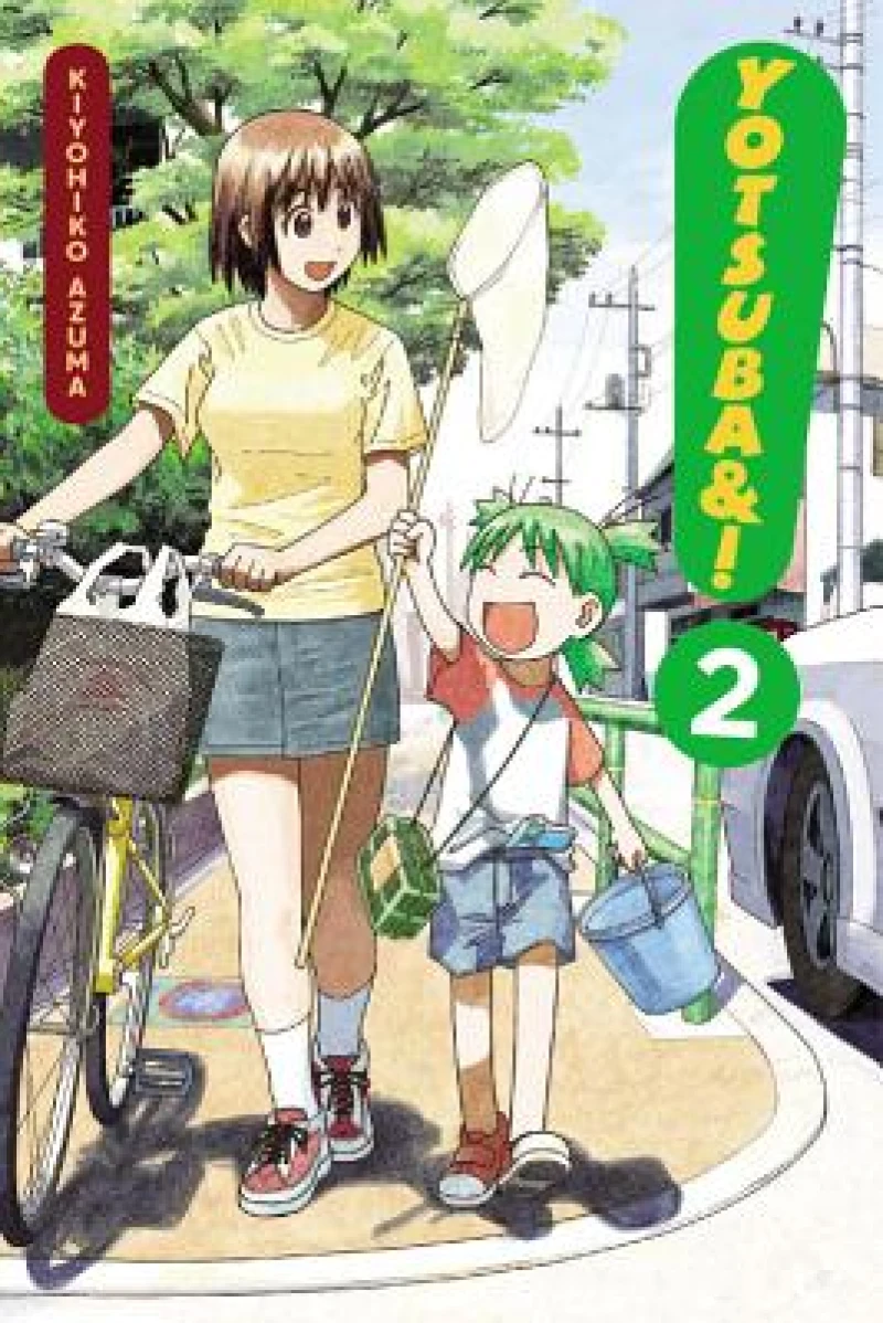 Yotsuba&!: Vol 2
