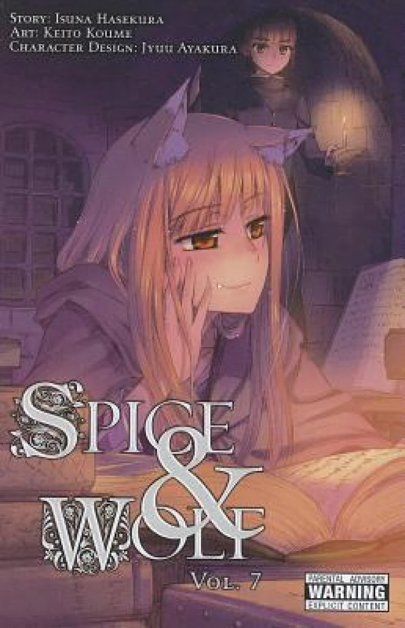 Spice And Wolf: Vol 7 - Manga