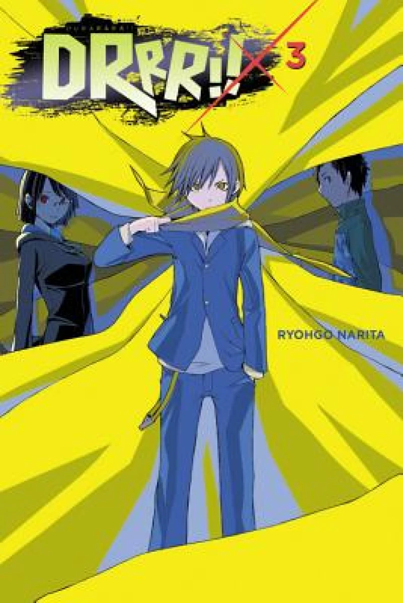 Durarara!, Vol. 3 (Novel)