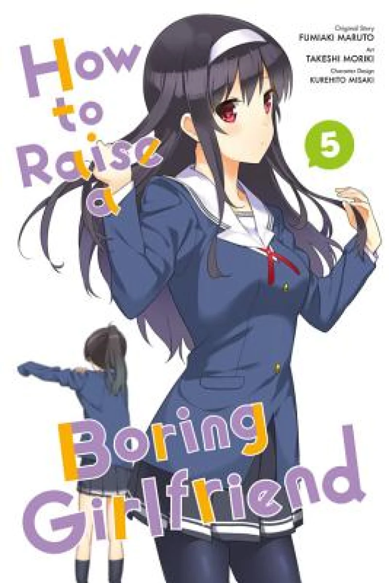 How To Raise a Boring Girlfriend, Vol. 5