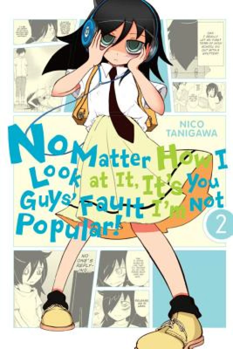 No Matter How I Look At It, It's You Guys' Fault I'm Not Popular, Vol. 2
