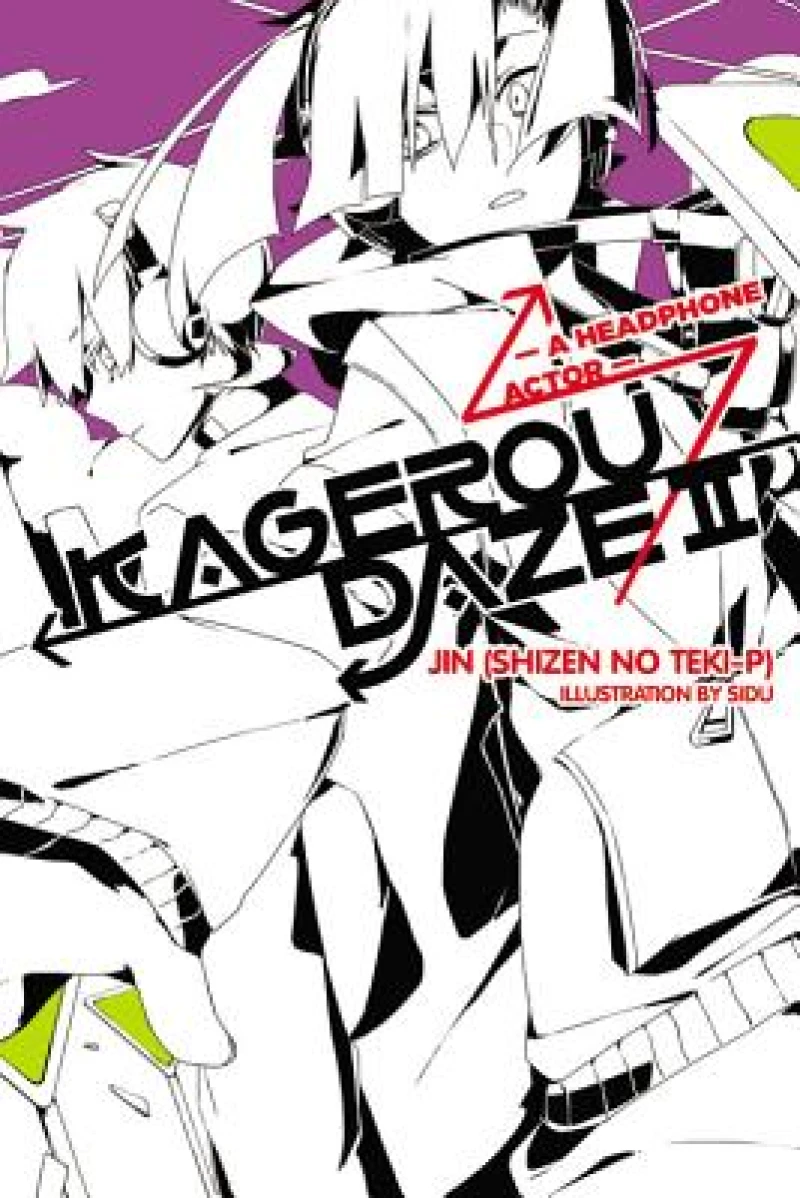 Kagerou Daze, Vol. 2 (Novel)