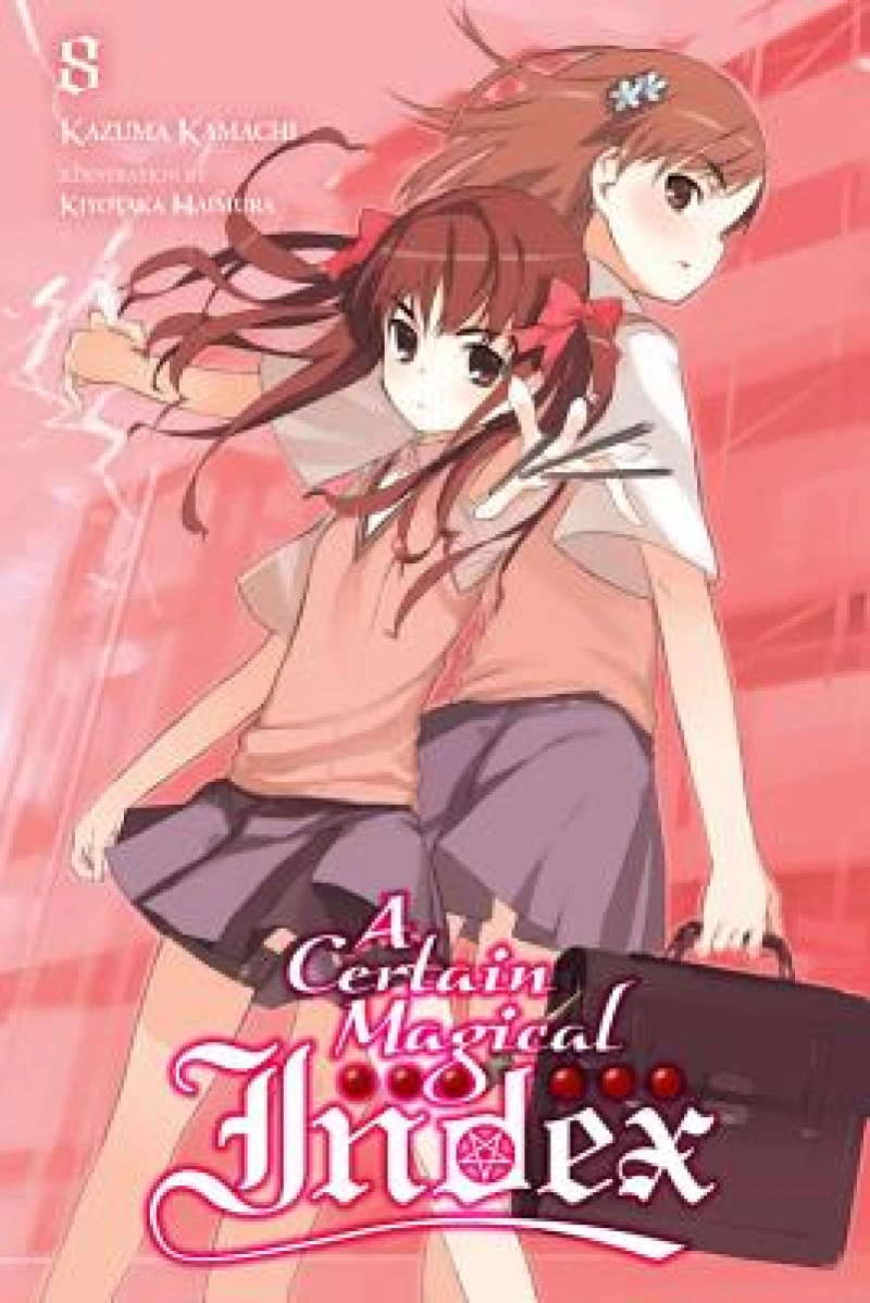 Certain Magical Index, Vol. 8 (Novel)