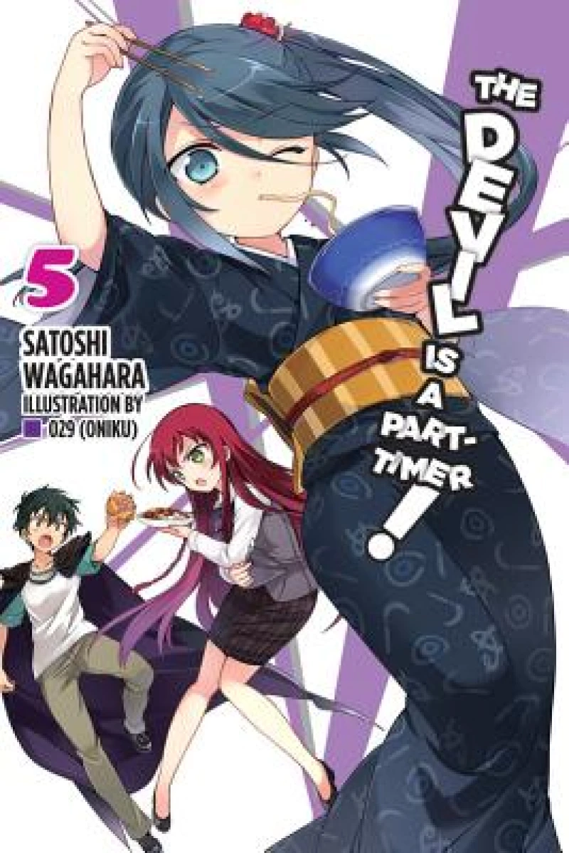 The Devil Is a Part-Timer!, Vol. 5 (Novel)