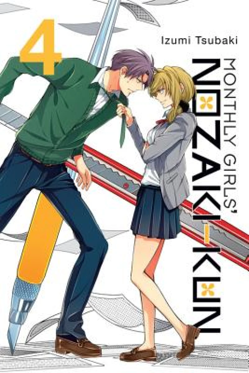 Monthly Girls'' Nozaki-kun, Vol. 4