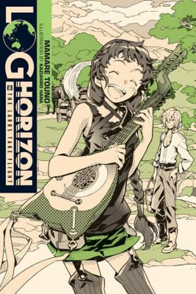 Log Horizon, Vol. 8 (Novel)