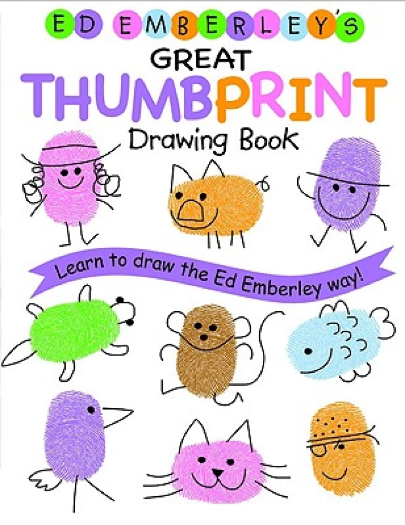 Ed Emberley''s Great Thumbprint Drawing Book