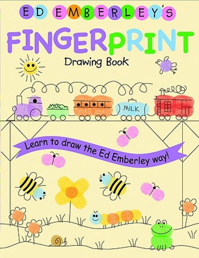 Ed Emberley''s Fingerprint Drawing Book