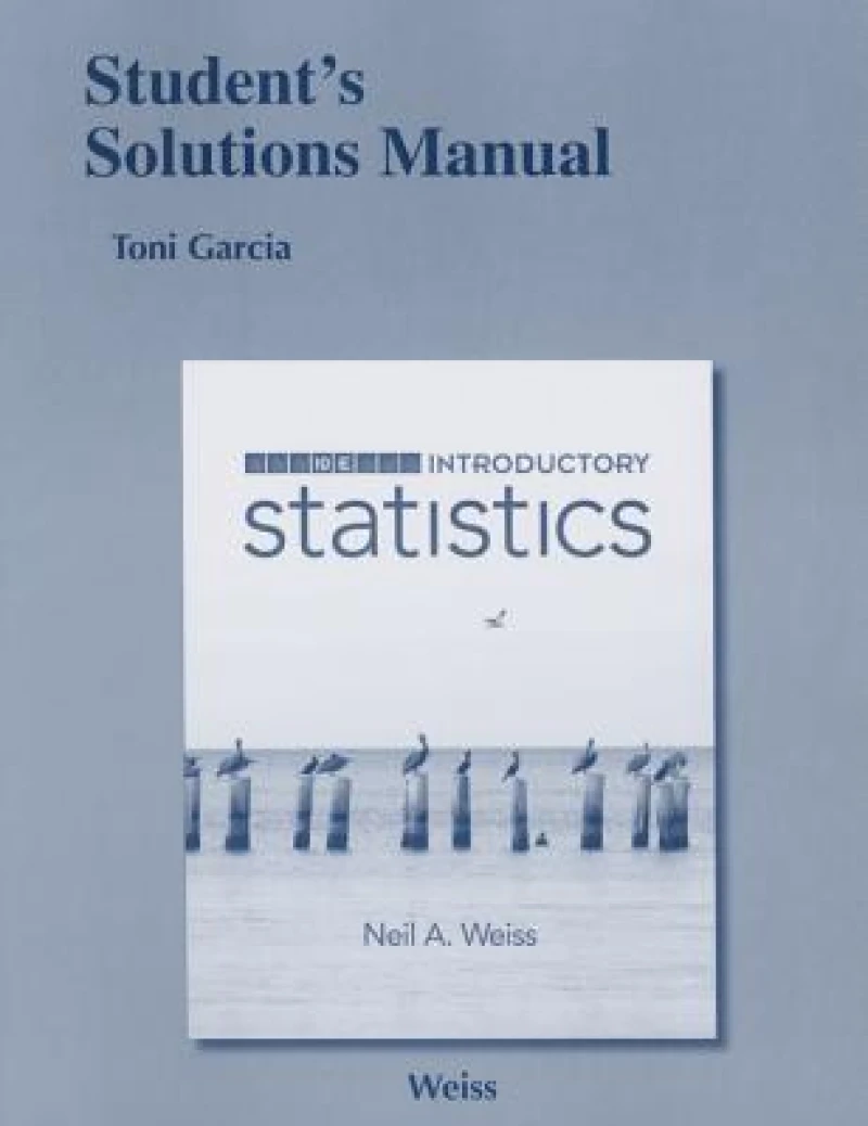 Student Solutions Manual for Introductory Statistics
