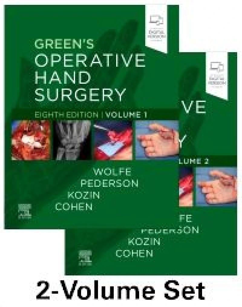Green''s Operative Hand Surgery