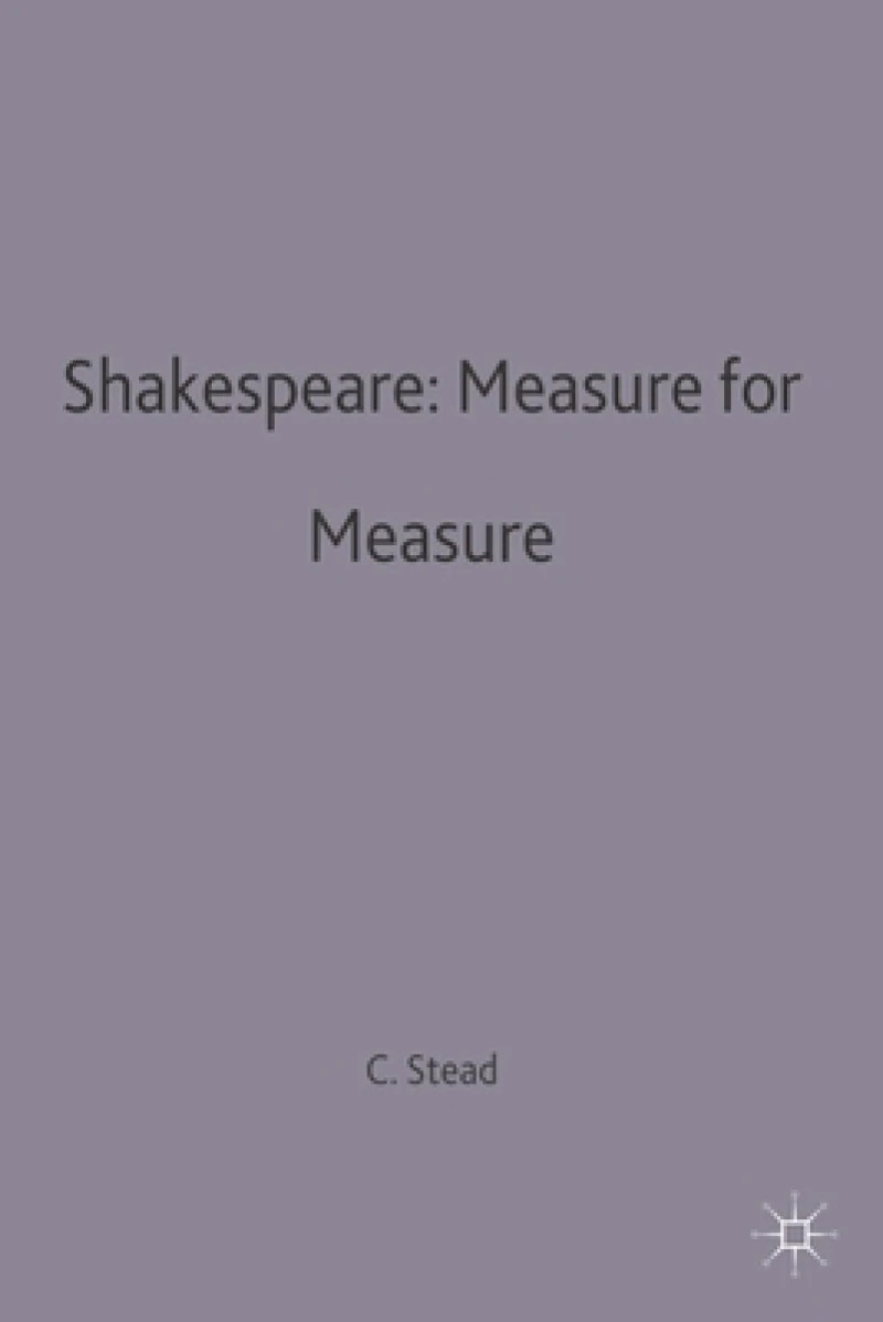 Shakespeare: Measure for Measure