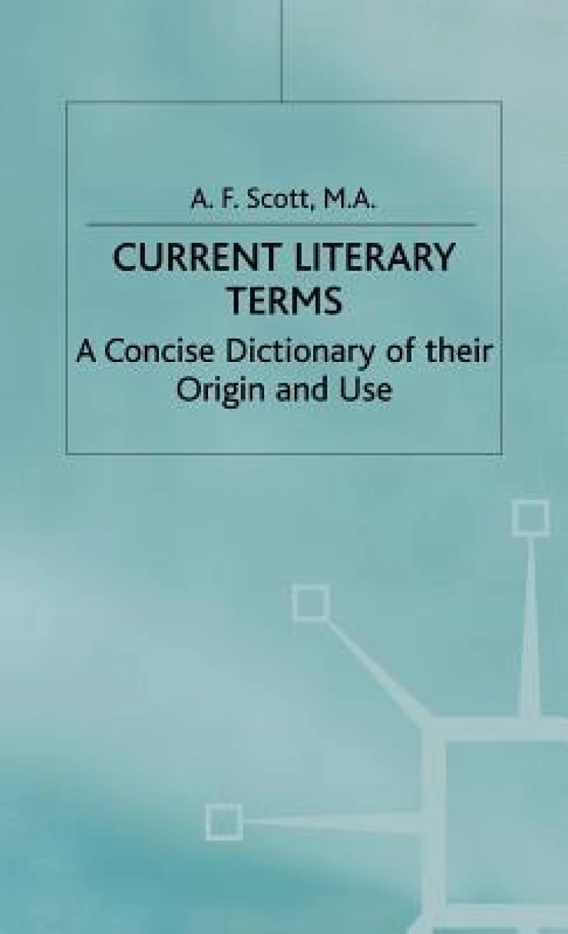 Current Literary Terms