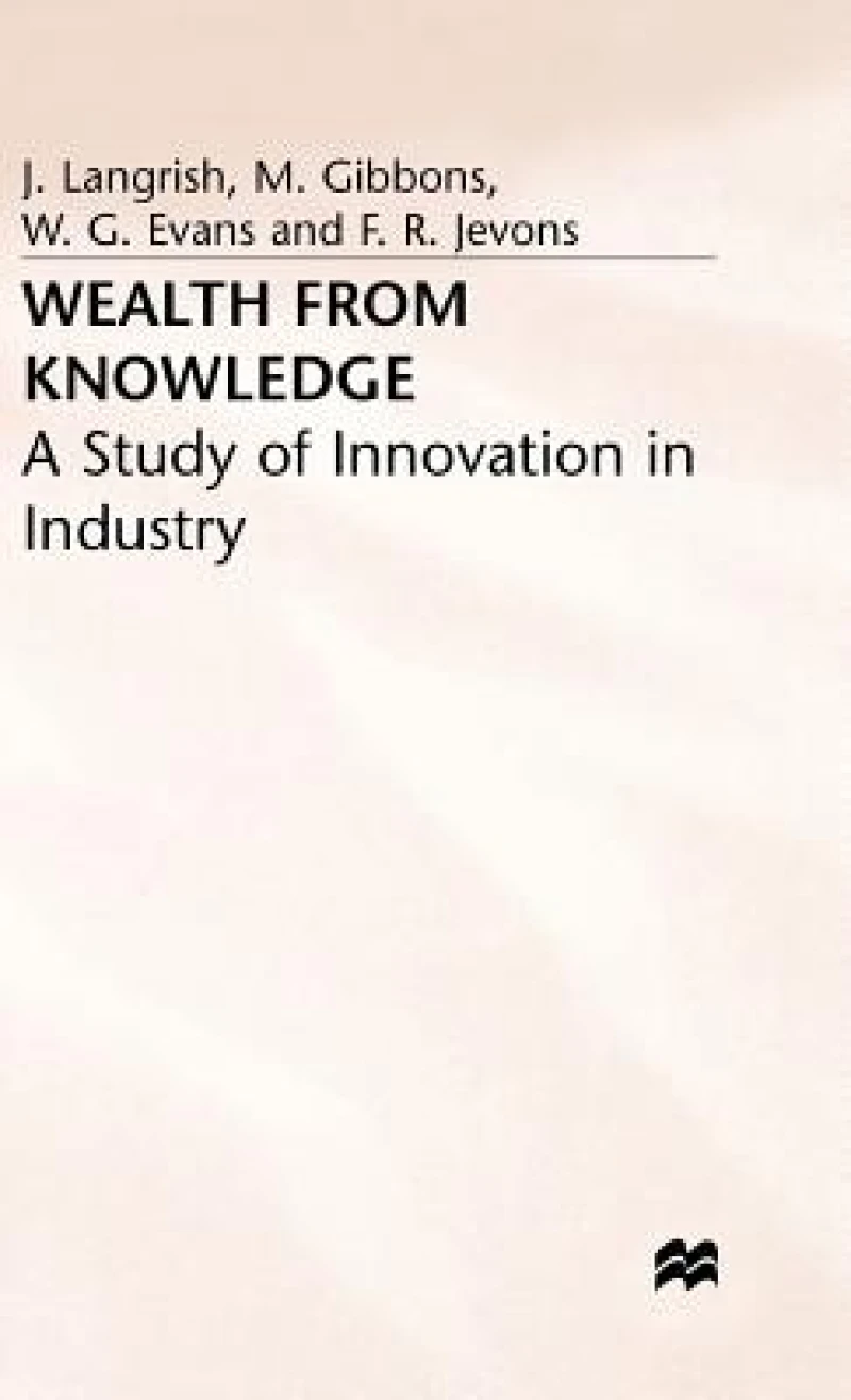 Wealth from Knowledge