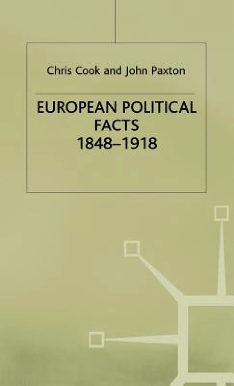 European Political Facts 1848-1918