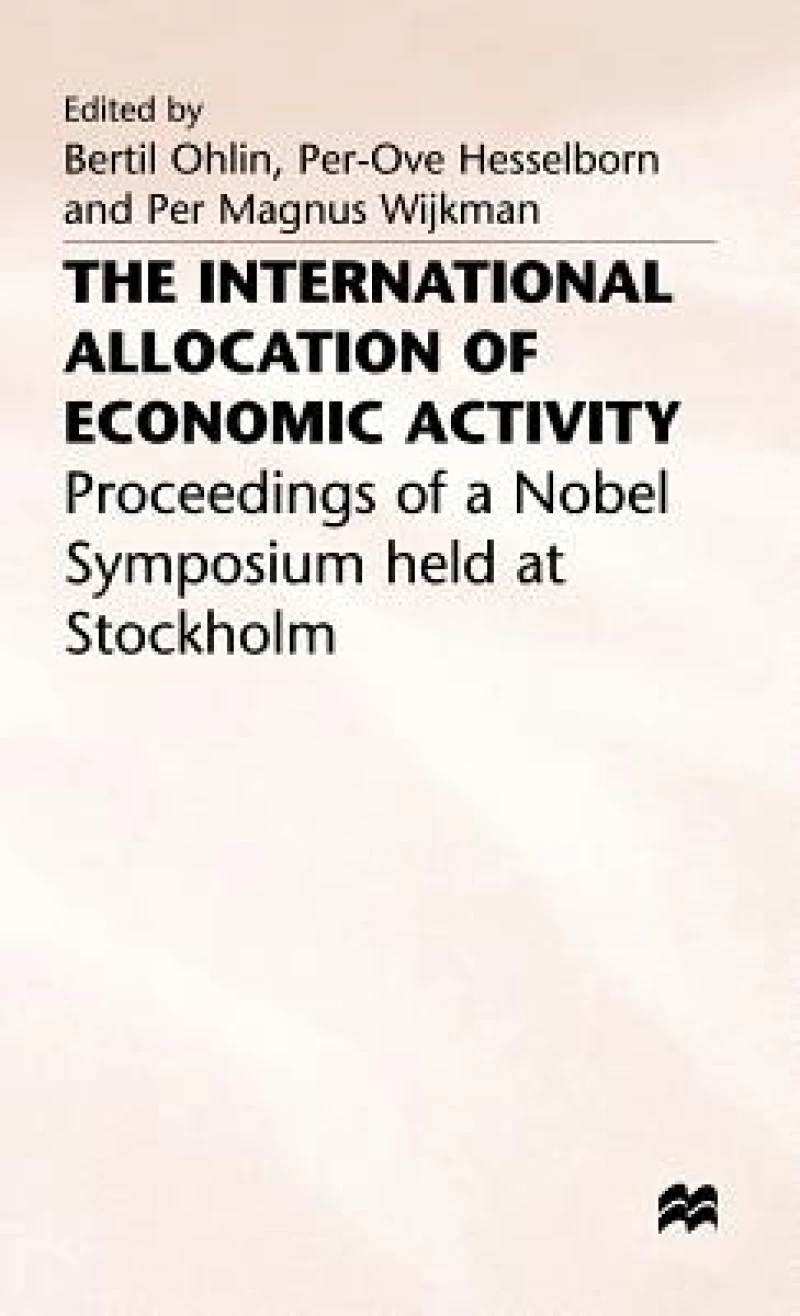 International Allocation of Economic Activity