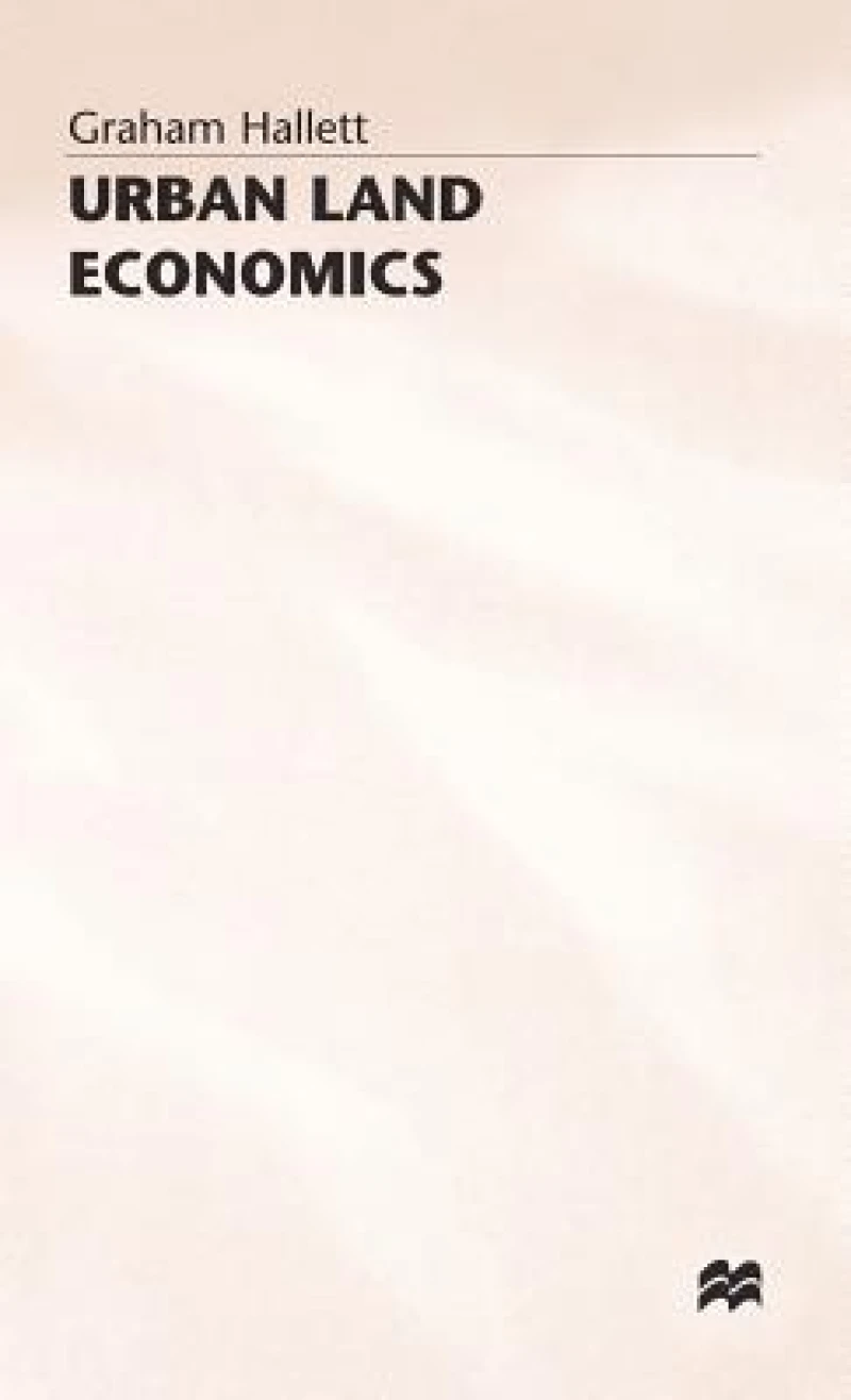 Urban Land Economics