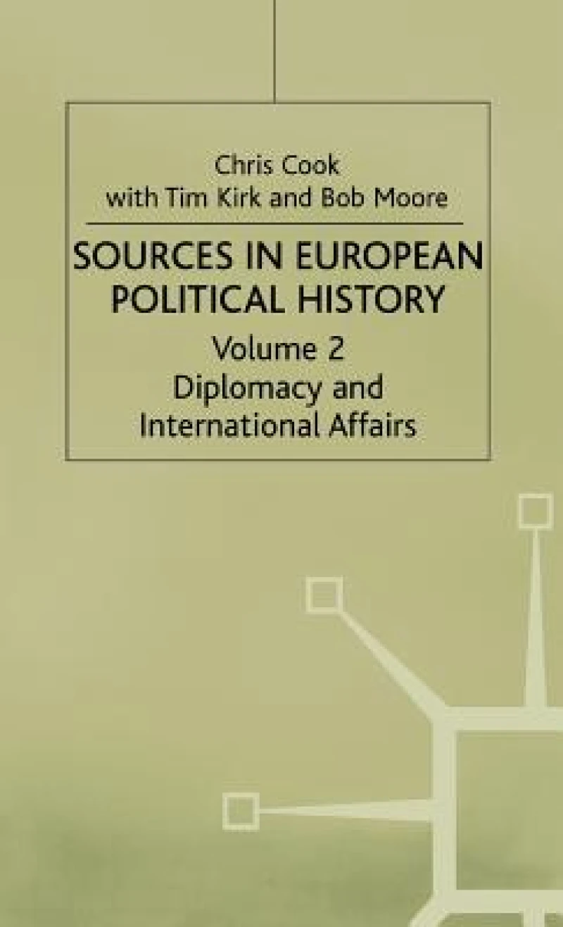 Sources in European Political History