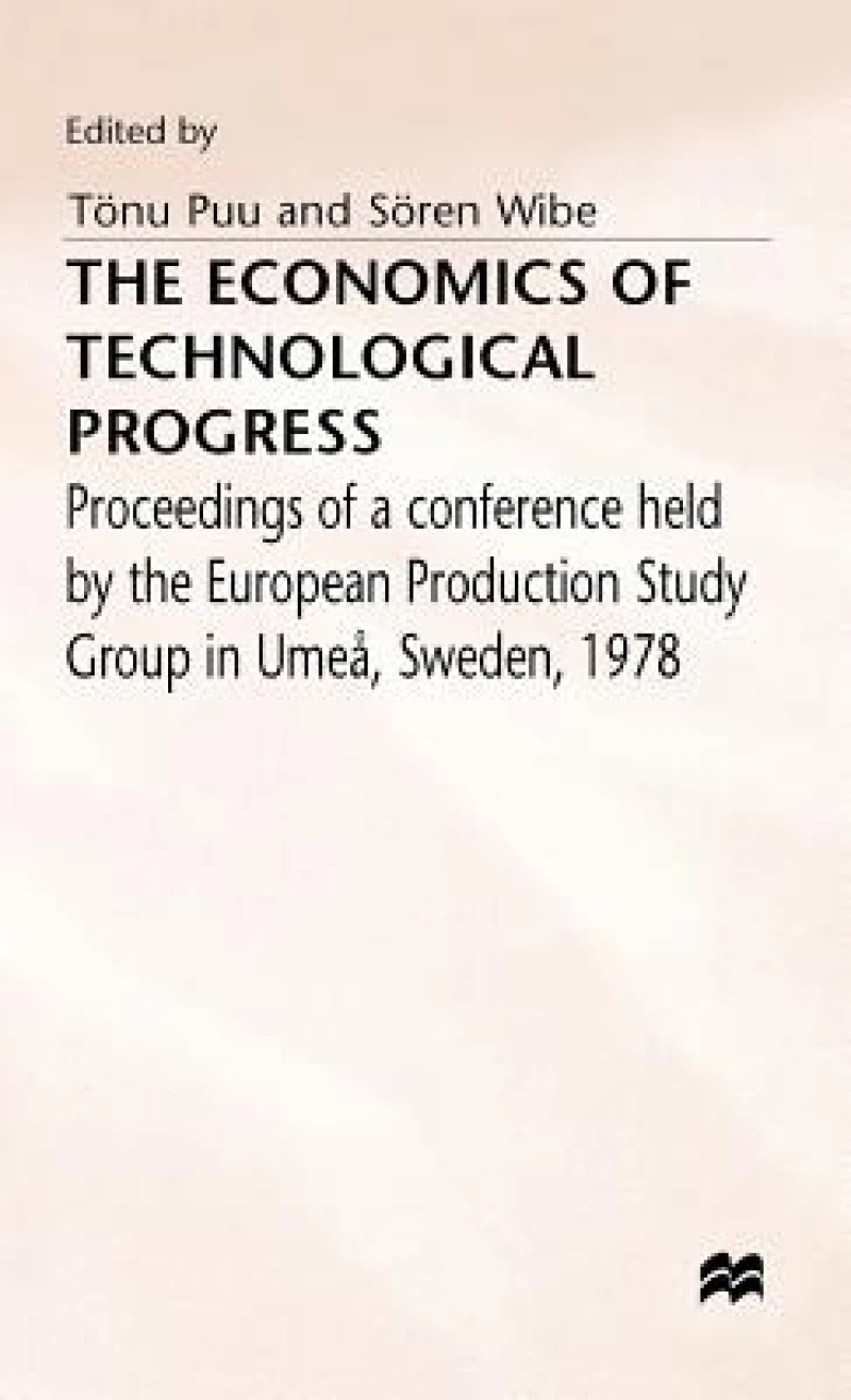 Economics of Technological Progress