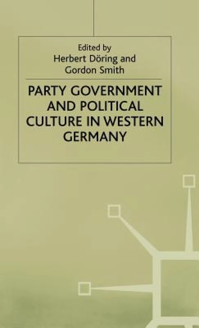 Party Government+political Culture in Western Germany