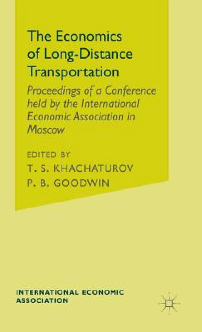 The Economics of Long-Distance Transportation