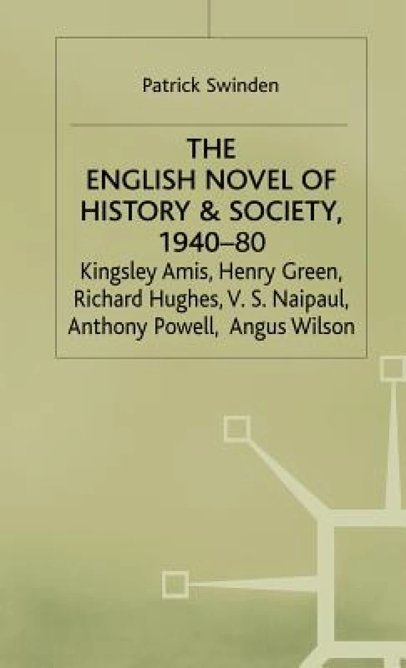 English Novel of History and Society
