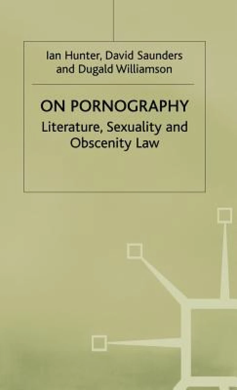 On Pornography - Lit Sex and Obs Law