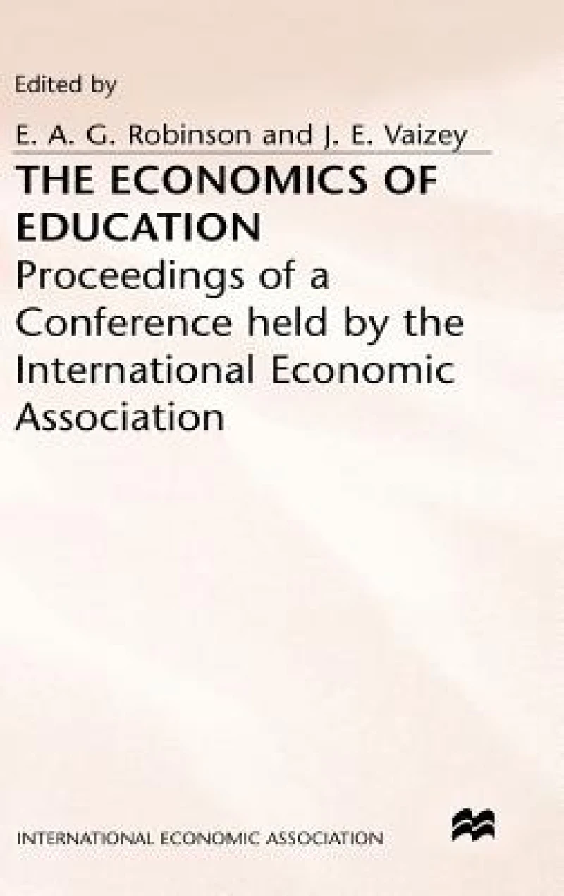Economics of Education