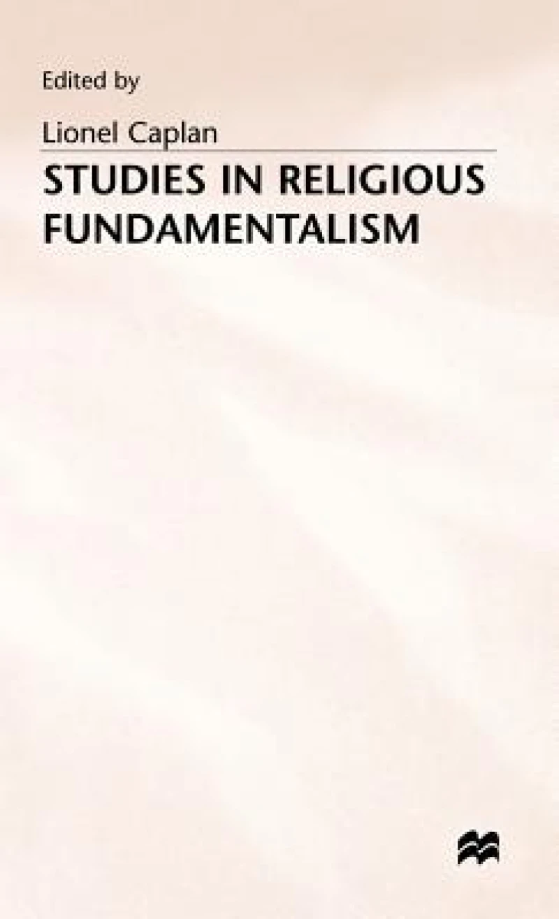 Studies in Religious Fundamentalism