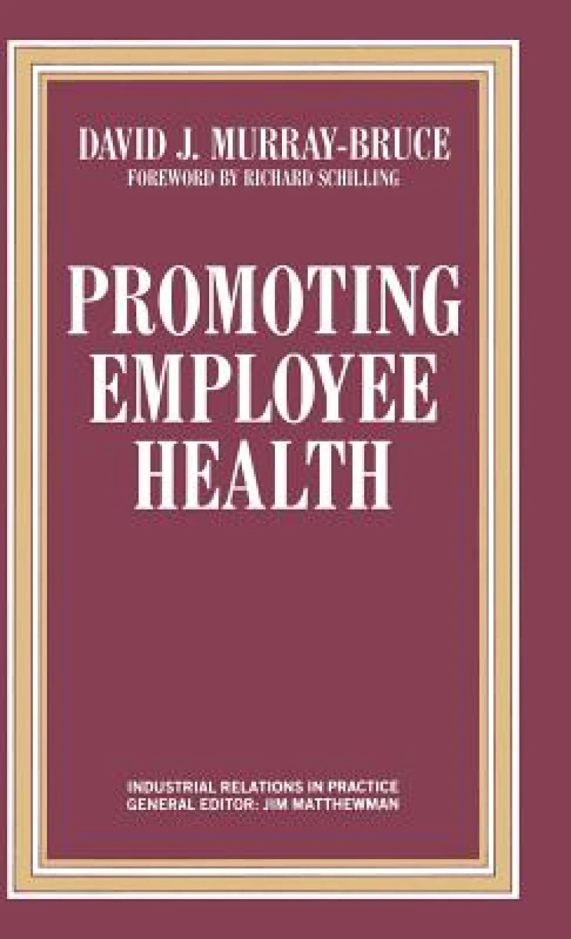 Promoting Employee Health
