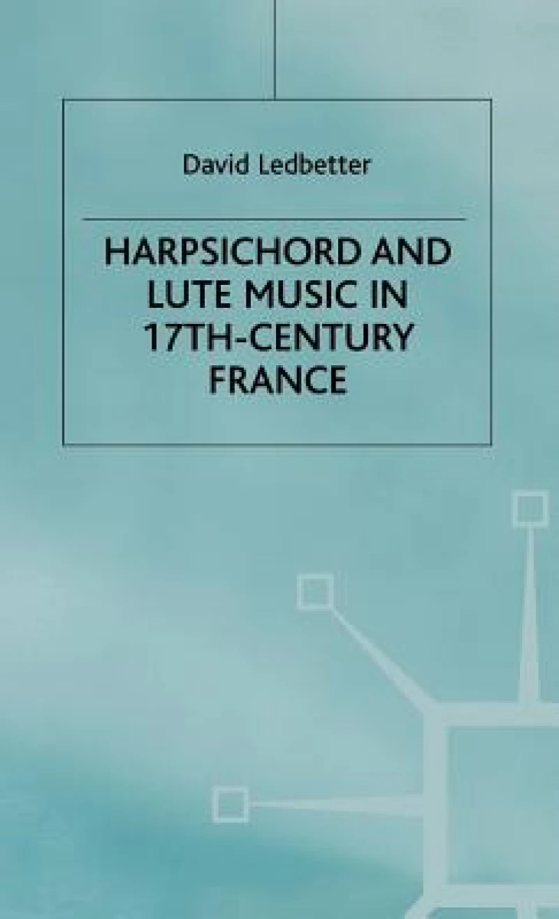 Harpischord and Lute Music 17c France