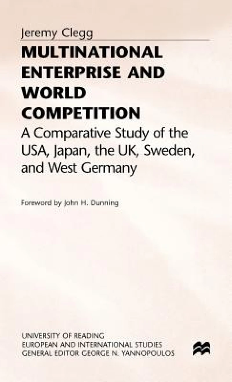 Multinational Enterprise+world Competition