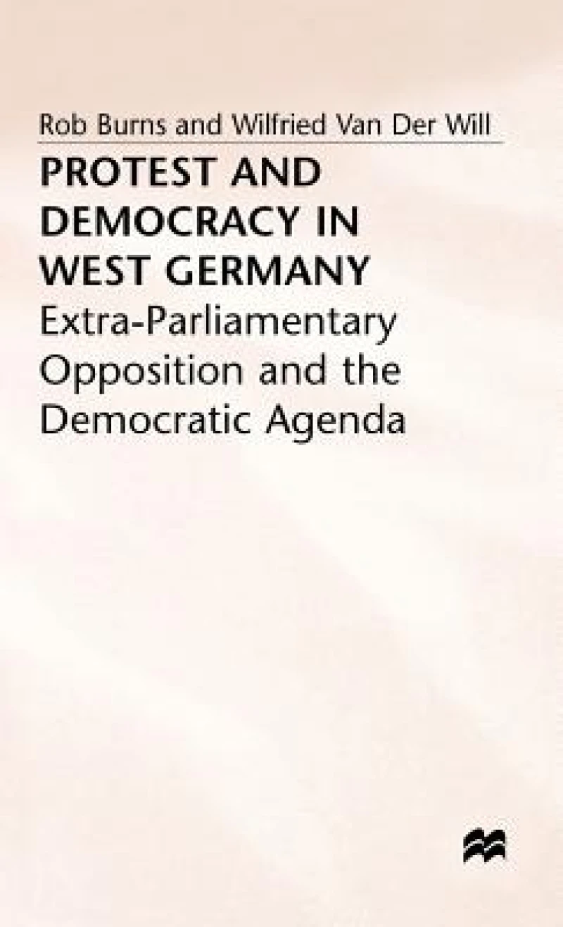 Protest+democracy in West Germany