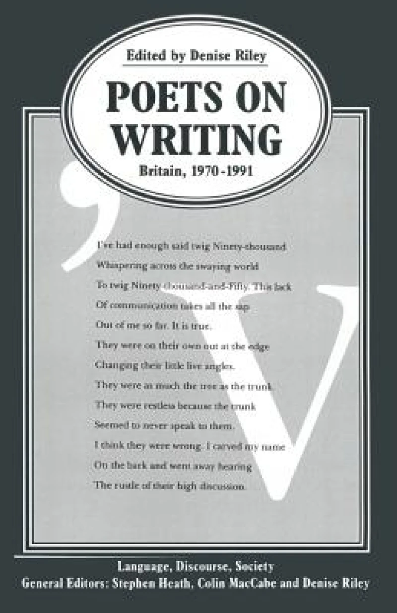 Poets on Writing